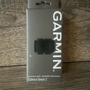 Garmin Cadence 2 Bike Sensor,Black - 0101284400